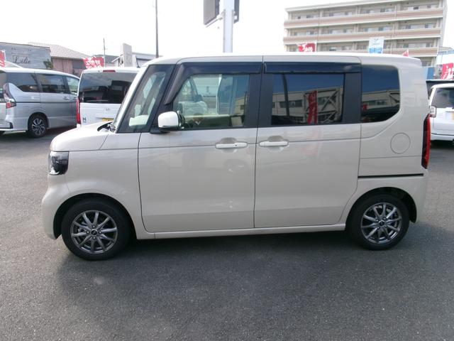 Ｎ－ＢＯＸ ファッションスタイル　ギャザ－ズナビ（ＶＸＭ－２４５ＺＦＥＩ）　Ｂカメラ　片側パワ－スライドドア　フルセグＴＶ　ＥＴＣ　ドラレコ前後　社外ＡＷ　自動パ－キング　ブル－トゥ－ス　スマ－トキ－　ＬＥＤヘッドライト　記録簿禁煙車（28枚目）