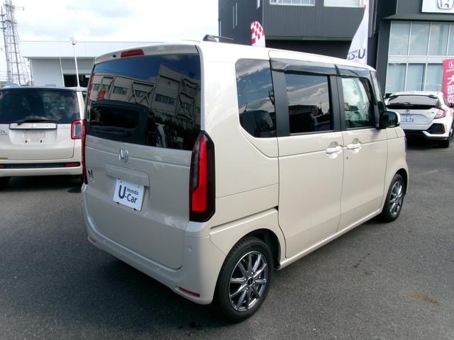 Ｎ－ＢＯＸ ファッションスタイル　ギャザ－ズナビ（ＶＸＭ－２４５ＺＦＥＩ）　Ｂカメラ　片側パワ－スライドドア　フルセグＴＶ　ＥＴＣ　ドラレコ前後　社外ＡＷ　自動パ－キング　ブル－トゥ－ス　スマ－トキ－　ＬＥＤヘッドライト　記録簿禁煙車（29枚目）