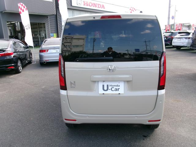 Ｎ－ＢＯＸ ファッションスタイル　ギャザ－ズナビ（ＶＸＭ－２４５ＺＦＥＩ）　Ｂカメラ　片側パワ－スライドドア　フルセグＴＶ　ＥＴＣ　ドラレコ前後　社外ＡＷ　自動パ－キング　ブル－トゥ－ス　スマ－トキ－　ＬＥＤヘッドライト　記録簿禁煙車（30枚目）
