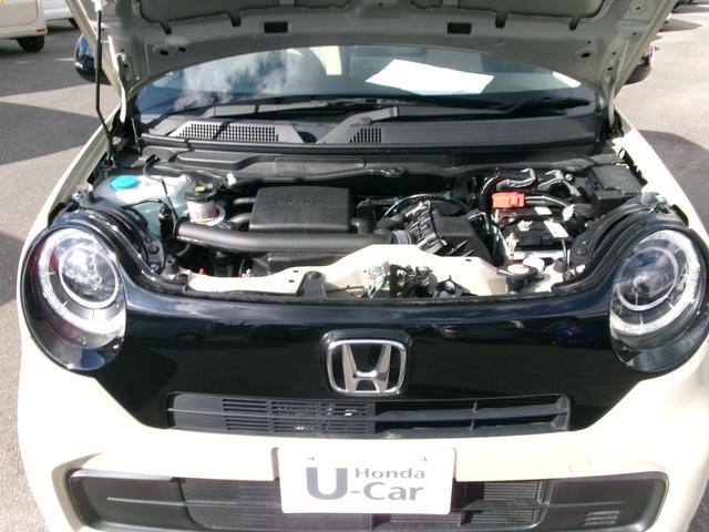 N-ONE ギャザーズSDナビ(LXU-237NBI) Bカメラ フルセグTV ブル-トゥ-ス ETC 自動パ-キング ドラレコ前後 プライムスム-スフロントシ-ト 14インチスチールホイ-ル 記録簿 ワンオーナ(34枚目)