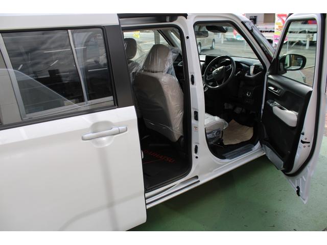 ムーヴ Ｘ　届出済未使用車　バックカメラ　ＥＴＣ　ステアリングリモコン　衝突軽減ブレーキ　両側スライド片側電動スライドドア　プッシュスタート　シートヒーター　オートｌＥＤライト　電格ミラー　オートエアコン（8枚目）