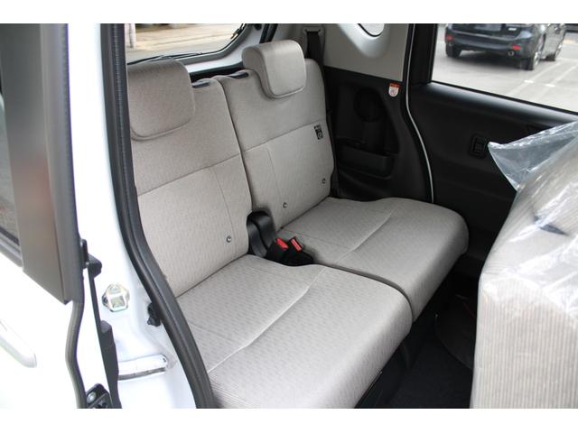 ムーヴ Ｘ　届出済未使用車　バックカメラ　ＥＴＣ　ステアリングリモコン　衝突軽減ブレーキ　両側スライド片側電動スライドドア　プッシュスタート　シートヒーター　オートｌＥＤライト　電格ミラー　オートエアコン（11枚目）