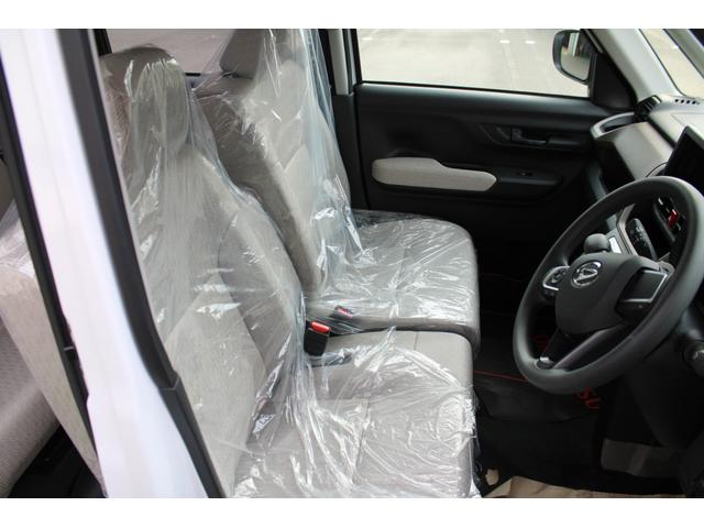 ムーヴ Ｘ　届出済未使用車　バックカメラ　ＥＴＣ　ステアリングリモコン　衝突軽減ブレーキ　両側スライド片側電動スライドドア　プッシュスタート　シートヒーター　オートｌＥＤライト　電格ミラー　オートエアコン（12枚目）