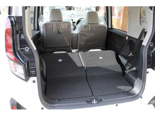 ムーヴ Ｘ　届出済未使用車　バックカメラ　ＥＴＣ　ステアリングリモコン　衝突軽減ブレーキ　両側スライド片側電動スライドドア　プッシュスタート　シートヒーター　オートｌＥＤライト　電格ミラー　オートエアコン（14枚目）