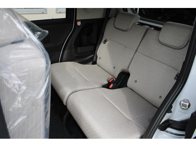 ムーヴ Ｘ　届出済未使用車　バックカメラ　ＥＴＣ　ステアリングリモコン　衝突軽減ブレーキ　両側スライド片側電動スライドドア　プッシュスタート　シートヒーター　オートｌＥＤライト　電格ミラー　オートエアコン（16枚目）