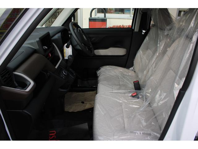 ムーヴ Ｘ　届出済未使用車　バックカメラ　ＥＴＣ　ステアリングリモコン　衝突軽減ブレーキ　両側スライド片側電動スライドドア　プッシュスタート　シートヒーター　オートｌＥＤライト　電格ミラー　オートエアコン（17枚目）