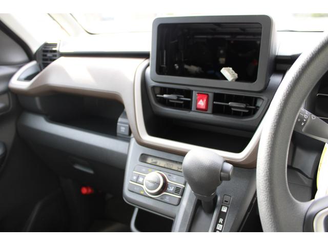 ムーヴ Ｘ　届出済未使用車　バックカメラ　ＥＴＣ　ステアリングリモコン　衝突軽減ブレーキ　両側スライド片側電動スライドドア　プッシュスタート　シートヒーター　オートｌＥＤライト　電格ミラー　オートエアコン（19枚目）