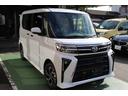 タント カスタムＸ　アイドルストップ付届出済未使用車　スマートキー　バックモニター衝突軽減ブレーキ　両側電動スライドドア　前席シートヒーター　オートＬＥＤレベリング機能付きヘッドライト　ＬＥＤフォグ　プライバシーガラス（3枚目）