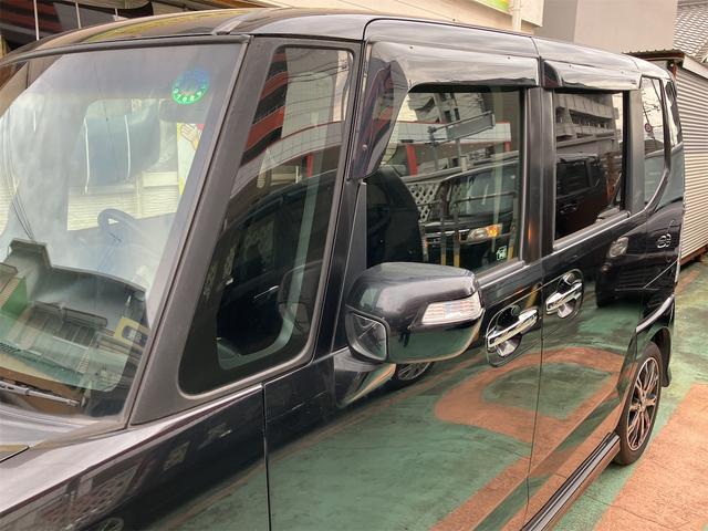 N-BOXカスタム G・Lパッケージ バックカメラ 両側電動スライドドア ナビ オートライト HID スマートキー アイドリングストップ 電動格納ミラー CVT 盗難防止システム ABS ESC エアコン パワーステアリング(17枚目)