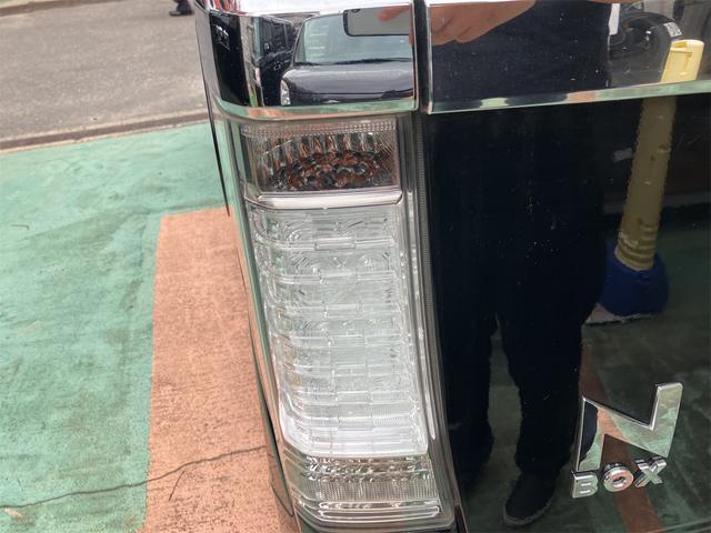 N-BOXカスタム G・Lパッケージ バックカメラ 両側電動スライドドア ナビ オートライト HID スマートキー アイドリングストップ 電動格納ミラー CVT 盗難防止システム ABS ESC エアコン パワーステアリング(27枚目)