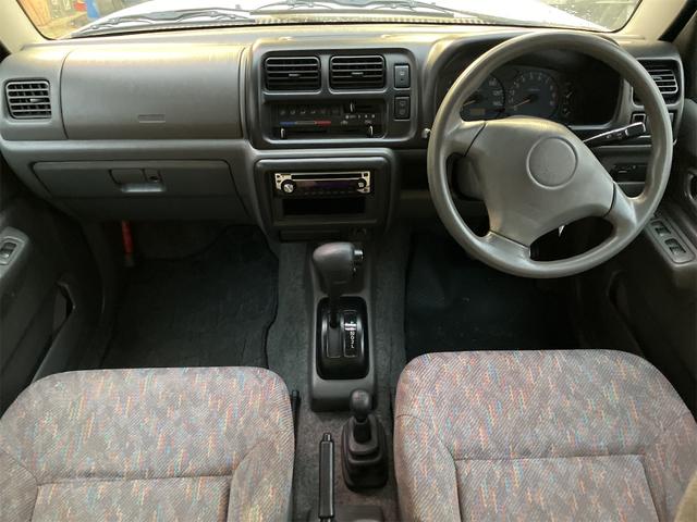 ジムニー XC 4WD キーレスエントリー AT CD ルーフレール アルミホイール エアコン パワーウィンドウ(2枚目)