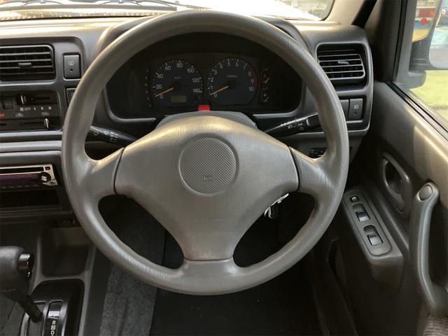 ジムニー XC 4WD キーレスエントリー AT CD ルーフレール アルミホイール エアコン パワーウィンドウ(3枚目)