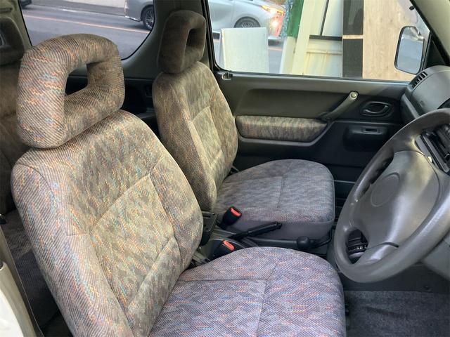 ジムニー XC 4WD キーレスエントリー AT CD ルーフレール アルミホイール エアコン パワーウィンドウ(11枚目)
