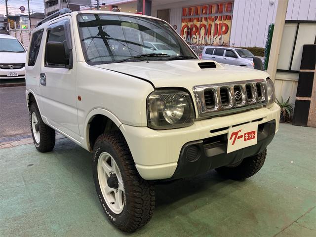 ジムニー XC 4WD キーレスエントリー AT CD ルーフレール アルミホイール エアコン パワーウィンドウ(13枚目)