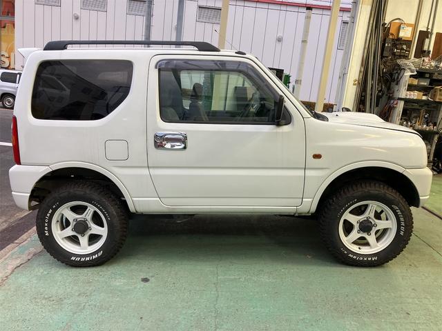 ジムニー XC 4WD キーレスエントリー AT CD ルーフレール アルミホイール エアコン パワーウィンドウ(14枚目)