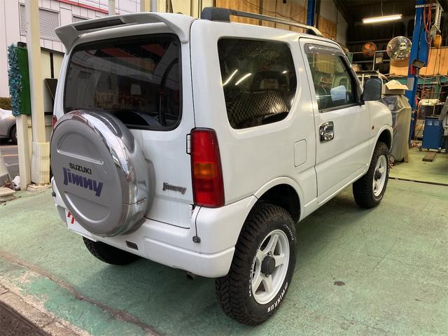 ジムニー XC 4WD キーレスエントリー AT CD ルーフレール アルミホイール エアコン パワーウィンドウ(15枚目)