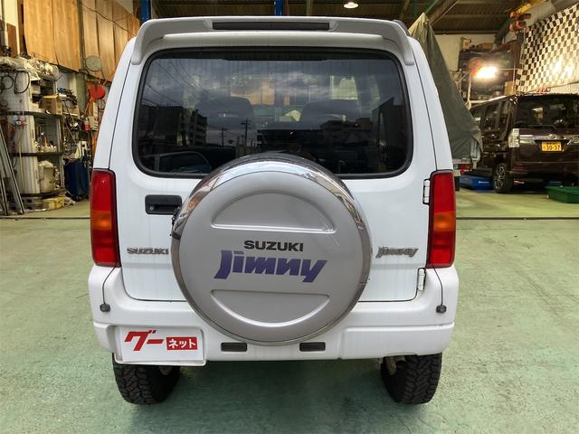 ジムニー XC 4WD キーレスエントリー AT CD ルーフレール アルミホイール エアコン パワーウィンドウ(16枚目)