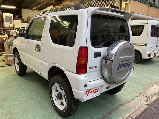 ジムニー XC 4WD キーレスエントリー AT CD ルーフレール アルミホイール エアコン パワーウィンドウ(17枚目)