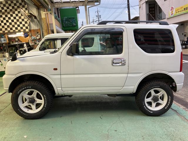 ジムニー XC 4WD キーレスエントリー AT CD ルーフレール アルミホイール エアコン パワーウィンドウ(18枚目)