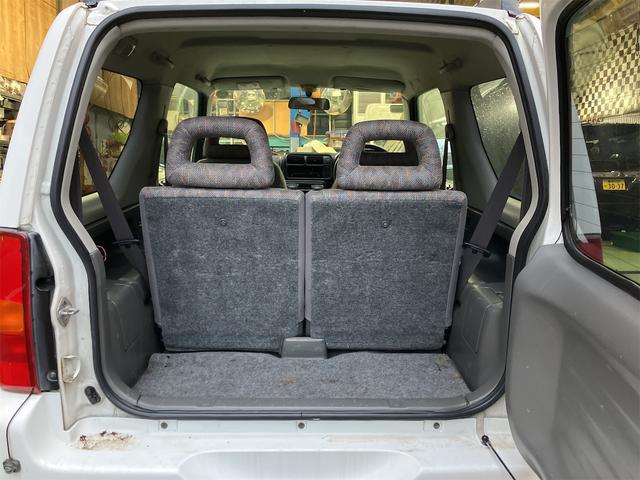 ジムニー XC 4WD キーレスエントリー AT CD ルーフレール アルミホイール エアコン パワーウィンドウ(19枚目)