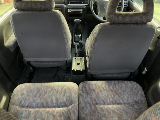 ジムニー XC 4WD キーレスエントリー AT CD ルーフレール アルミホイール エアコン パワーウィンドウ(23枚目)
