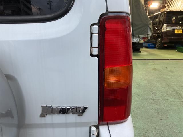 ジムニー XC 4WD キーレスエントリー AT CD ルーフレール アルミホイール エアコン パワーウィンドウ(26枚目)