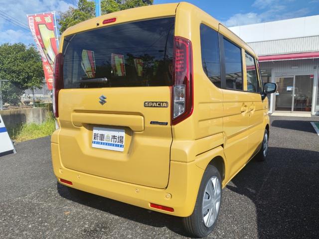 スペーシア ハイブリッドＧ　展示車アップ　キーフリーシステム（5枚目）