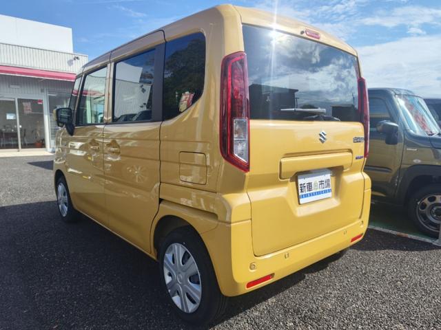 スペーシア ハイブリッドＧ　展示車アップ　キーフリーシステム（7枚目）