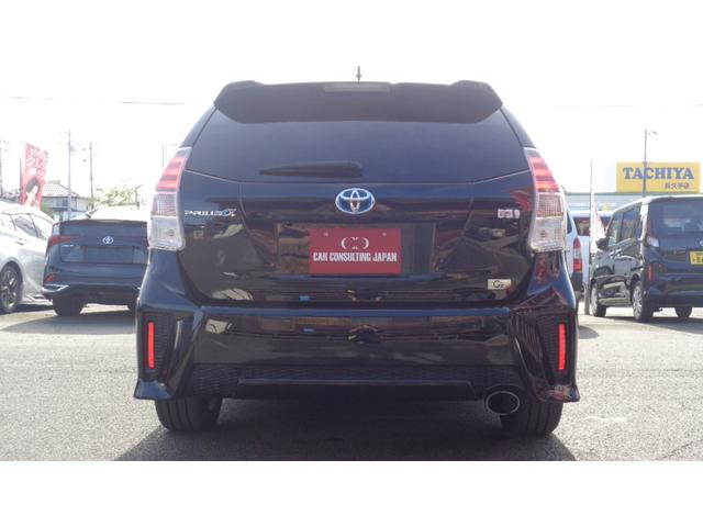 プリウスアルファ Ｓツーリングセレクション・Ｇ’ｓ　アルパインナビ・地デジ・バックカメラ・ビルトインＥＴＣ・ワンオーナー・ＬＥＤヘッド・フォグ・ハーフレザーシート・スマートキー・プッシュスタート・Ｂｌｕｅｔｏｏｔｈ・ＬＥＤビーム・Ｇ‘ｓ専用純正１８ＡＷ（14枚目）