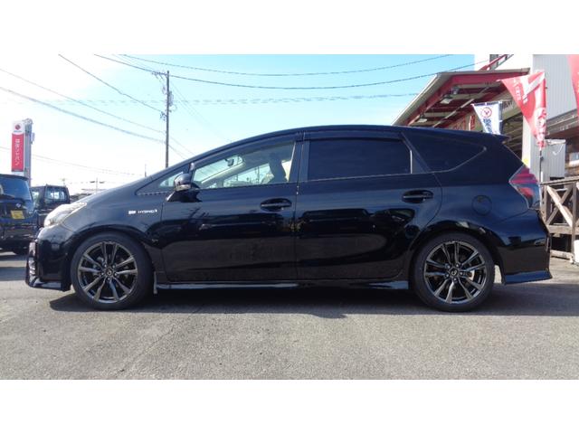 プリウスアルファ Ｓツーリングセレクション・Ｇ’ｓ　アルパインナビ・地デジ・バックカメラ・ビルトインＥＴＣ・ワンオーナー・ＬＥＤヘッド・フォグ・ハーフレザーシート・スマートキー・プッシュスタート・Ｂｌｕｅｔｏｏｔｈ・ＬＥＤビーム・Ｇ‘ｓ専用純正１８ＡＷ（29枚目）