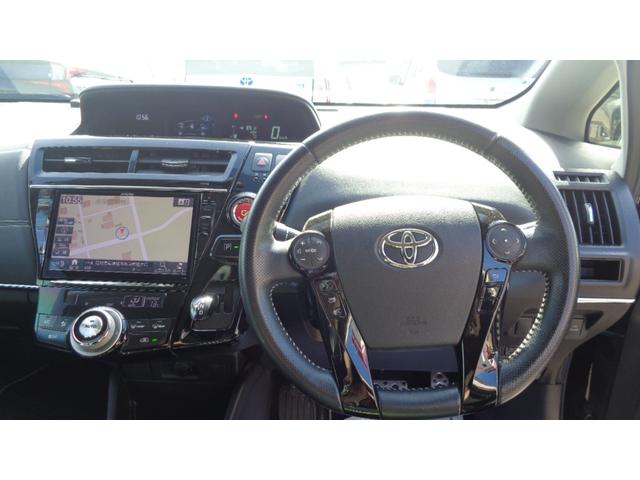 プリウスアルファ Ｓツーリングセレクション・Ｇ’ｓ　アルパインナビ・地デジ・バックカメラ・ビルトインＥＴＣ・ワンオーナー・ＬＥＤヘッド・フォグ・ハーフレザーシート・スマートキー・プッシュスタート・Ｂｌｕｅｔｏｏｔｈ・ＬＥＤビーム・Ｇ‘ｓ専用純正１８ＡＷ（35枚目）