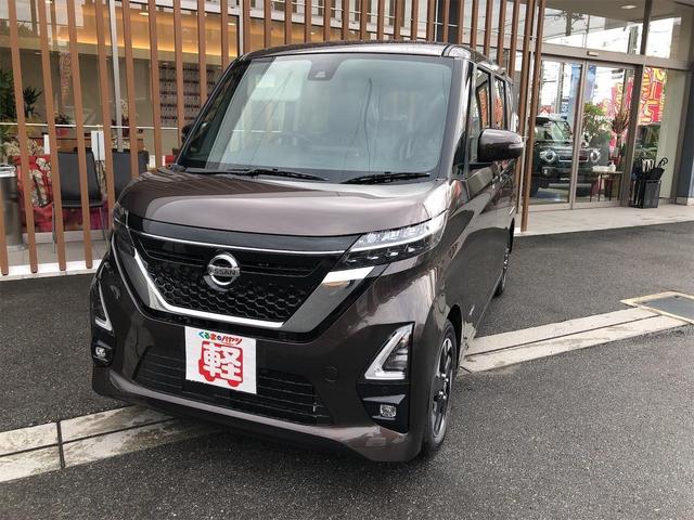 ハイウェイスター X ・快適パックA付・届出済未使用車・アラウンドビューモニター・ロールサンシェイド・リヤシーリングファン・パーソナルテーブル・USBソケット(6枚目)