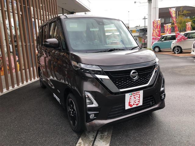 ハイウェイスター X ・快適パックA付・届出済未使用車・アラウンドビューモニター・ロールサンシェイド・リヤシーリングファン・パーソナルテーブル・USBソケット(7枚目)