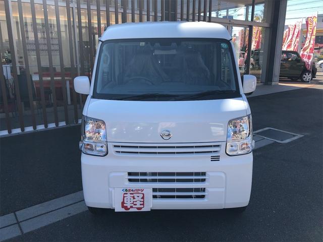 DX GLセーフティパッケージ・ハイルーフ 2WD・4AT・届出済未使用車・セーフティサポート・フロントパワーウィンドウ・CDデッキ付(3枚目)