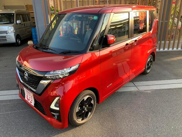NISSAN ROOX HIGHWAY STAR X | 2022 | RED M | 11 km | details 