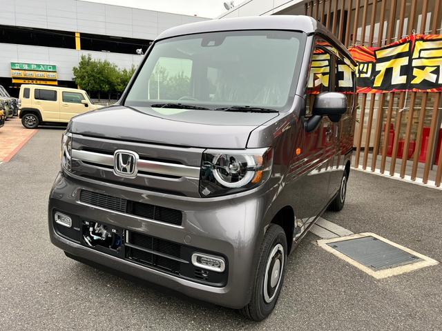 ファン・ターボホンダセンシング　届出済未使用車・４ＷＤ・ＡＴ・ターボ車・ホンダセンシング・プッシュスタート・オートエアコン・オートライト・ＬＥＤヘッドランプ・フォグランプ・ハイルーフ・アイドリングストップ・電動格納サイドミラー(10枚目)