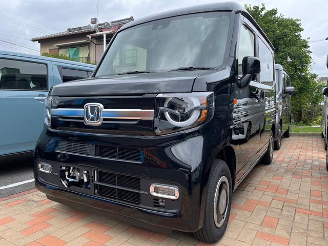 Ｎ－ＶＡＮ＋スタイル ファン・ターボホンダセンシング　届出済未使用車・２ＷＤ・ＡＴ・ターボ・ホンダセンシング・キーフリー・オートエアコン・ＬＥＤヘッドランプ・クルーズコントロール・アイドリングストップ（10枚目）