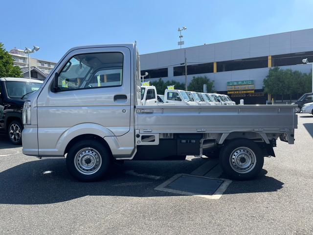 ＮＴ１００クリッパートラック ＤＸ　２ＷＤ・４ＡＴ・届出済未使用車・マニュアルエアコン付・パワステ付・運転席・助手席エアバック付・ＡＢＳ付・スズキキャリートラックＯＥＭ車・シガーソケット・アイドリングストップ・ＡＭＦＭラジオ標準装備（10枚目）