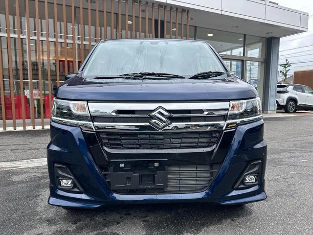 スズキ ワゴンRカスタムZ ハイブリッドZX 届出済未使用車 スズキ ワゴンRカスタムZ ハイブリッドZX 届出済未使用車