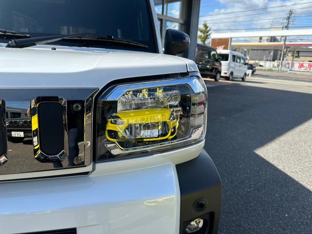 タフト Ｇ　ダーククロムベンチャー　届出済未使用車・２ＷＤ・ＣＶＴ・特別仕様車・ガンメタアルミホイール・ブレーキホールド・電子パーキング・シートヒーター・バックカメラ・ルーフレール・ＵＳＢソケット・スーパーＵＶ＆ＩＲカットガラス（22枚目）