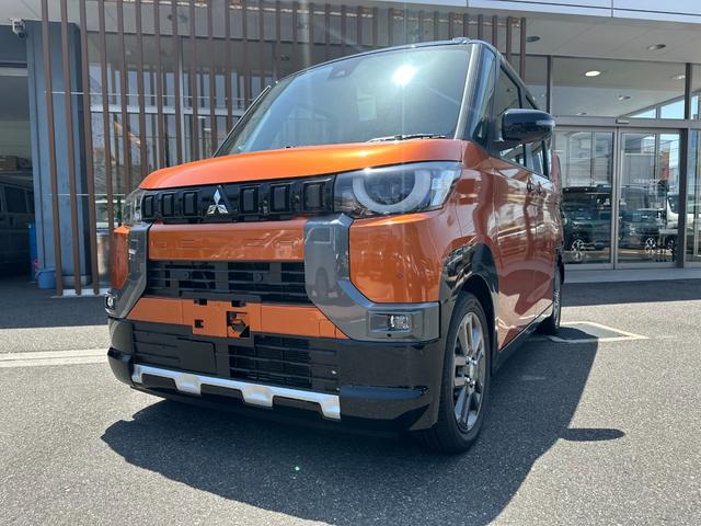 三菱 デリカミニ T プレミアム 届出済未使用車・2WD・CVT 三菱 デリカミニ T プレミアム 届出済未使用車・2WD・CVT