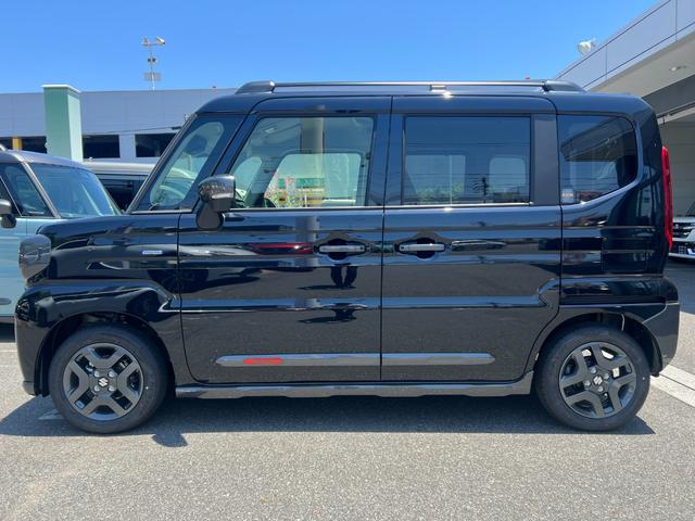 スペーシアギア ハイブリッドＸＺ　届出済未使用車・２ＷＤ・ＣＶＴ・両側電動スライドドア・ＵＳＢ電源・アルミホイール・パーソナルテーブル・ＬＥＤヘッドライト・電動パーキング・ブレーキホールド・シートヒーター・オットマン（15枚目）