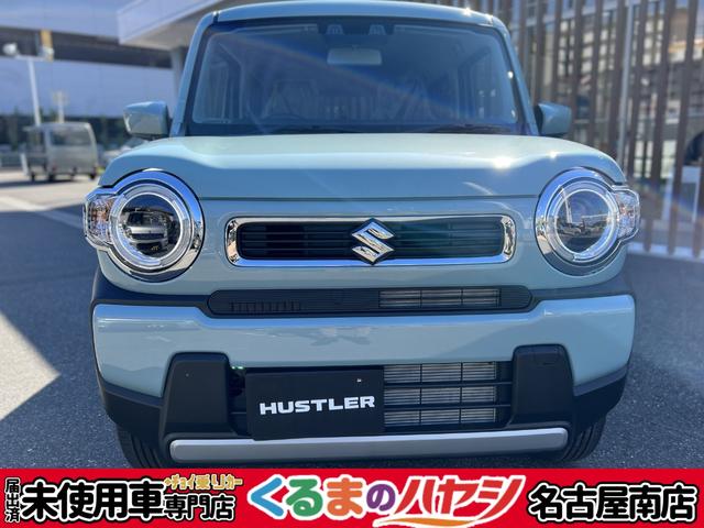 ハスラー ハイブリッドＧ　届出済未使用車・２ＷＤ・ＣＶＴ・ハイブリッド・ＬＥＤヘッドライト・プッシュスタート・シートヒーター・オートライト・スズキセーフティサポート・パーキングセンサー・クルーズコントロール（8枚目）