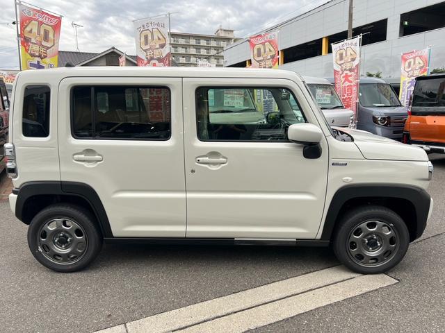 ハスラー ハイブリッドＧ　届出済未使用車・２ＷＤ・ＣＶＴ・ハイブリッド・ＬＥＤヘッドライト・プッシュスタート・シートヒーター・オートライト・スズキセーフティサポート・パーキングセンサー・クルーズコントロール（12枚目）