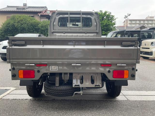 キャリイトラック KCエアコン・パワステ 届出済未使用車・4WD・AT・パワーウィンドウ・キーレス・エアバック・ラジオデッキ付・リアパーキングセンサー・オートライト(15枚目)