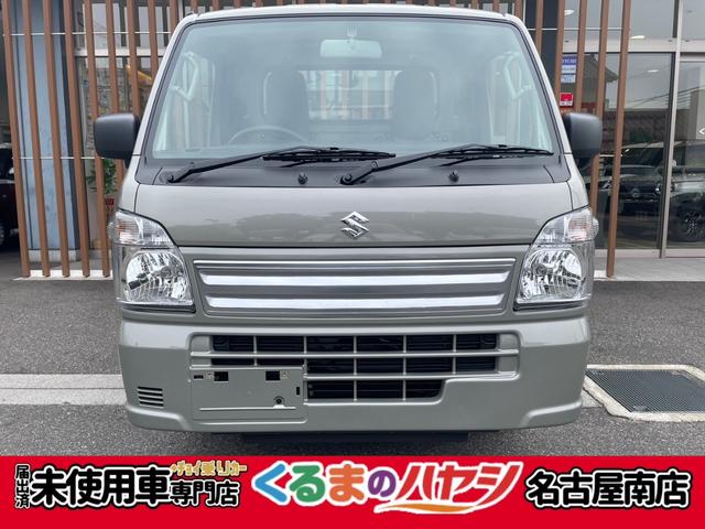 キャリイトラック KCエアコン・パワステ 届出済未使用車・4WD・5MT・パワーウィンドウ・キーレス・エアバック・ラジオデッキ付・リアパーキングセンサー・オートライト(8枚目)