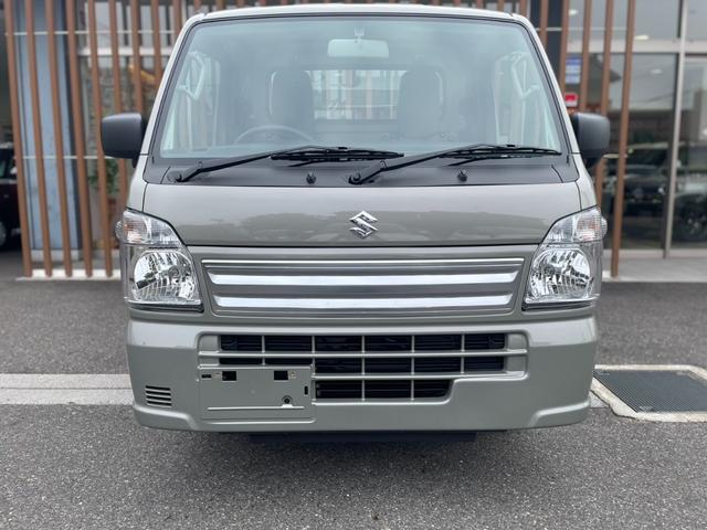 キャリイトラック KCエアコン・パワステ 届出済未使用車・4WD・5MT・パワーウィンドウ・キーレス・エアバック・ラジオデッキ付・リアパーキングセンサー・オートライト(10枚目)