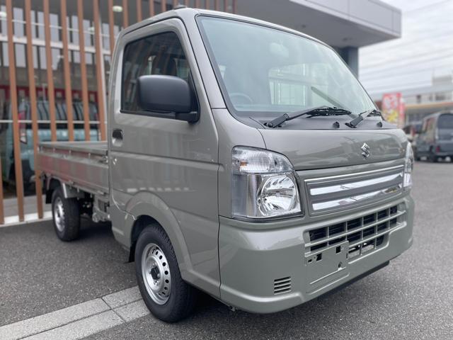 キャリイトラック KCエアコン・パワステ 届出済未使用車・4WD・5MT・パワーウィンドウ・キーレス・エアバック・ラジオデッキ付・リアパーキングセンサー・オートライト(11枚目)