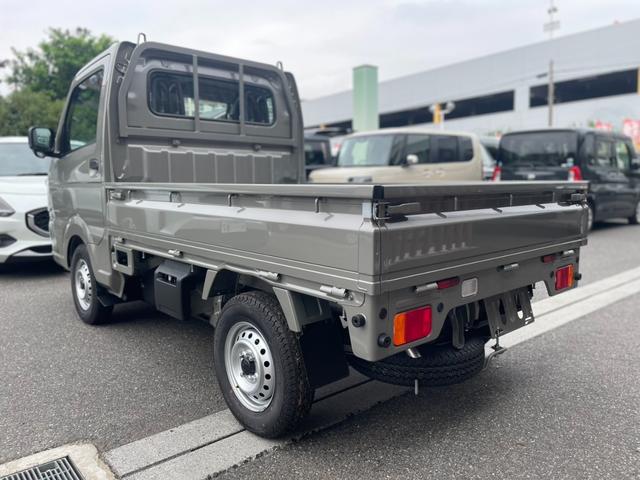 キャリイトラック KCエアコン・パワステ 届出済未使用車・4WD・5MT・パワーウィンドウ・キーレス・エアバック・ラジオデッキ付・リアパーキングセンサー・オートライト(14枚目)