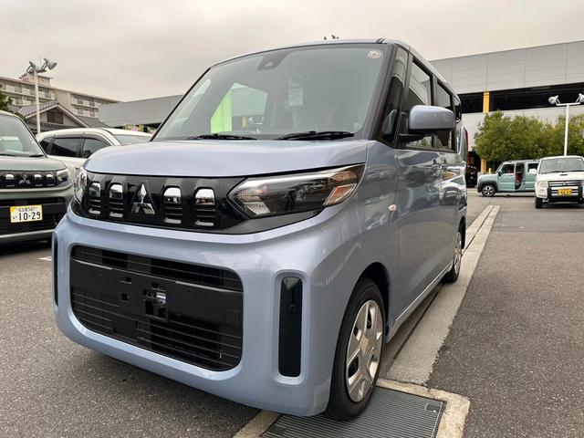 eKスペース G 届出済未使用車・2WD・CVT・片側電動スライドア・シートヒーター・サーキュレーター・バックカメラ・ハンズフリースライドドア・ロールサンシェード・USB電源ソケット・プッシュスタート(9枚目)